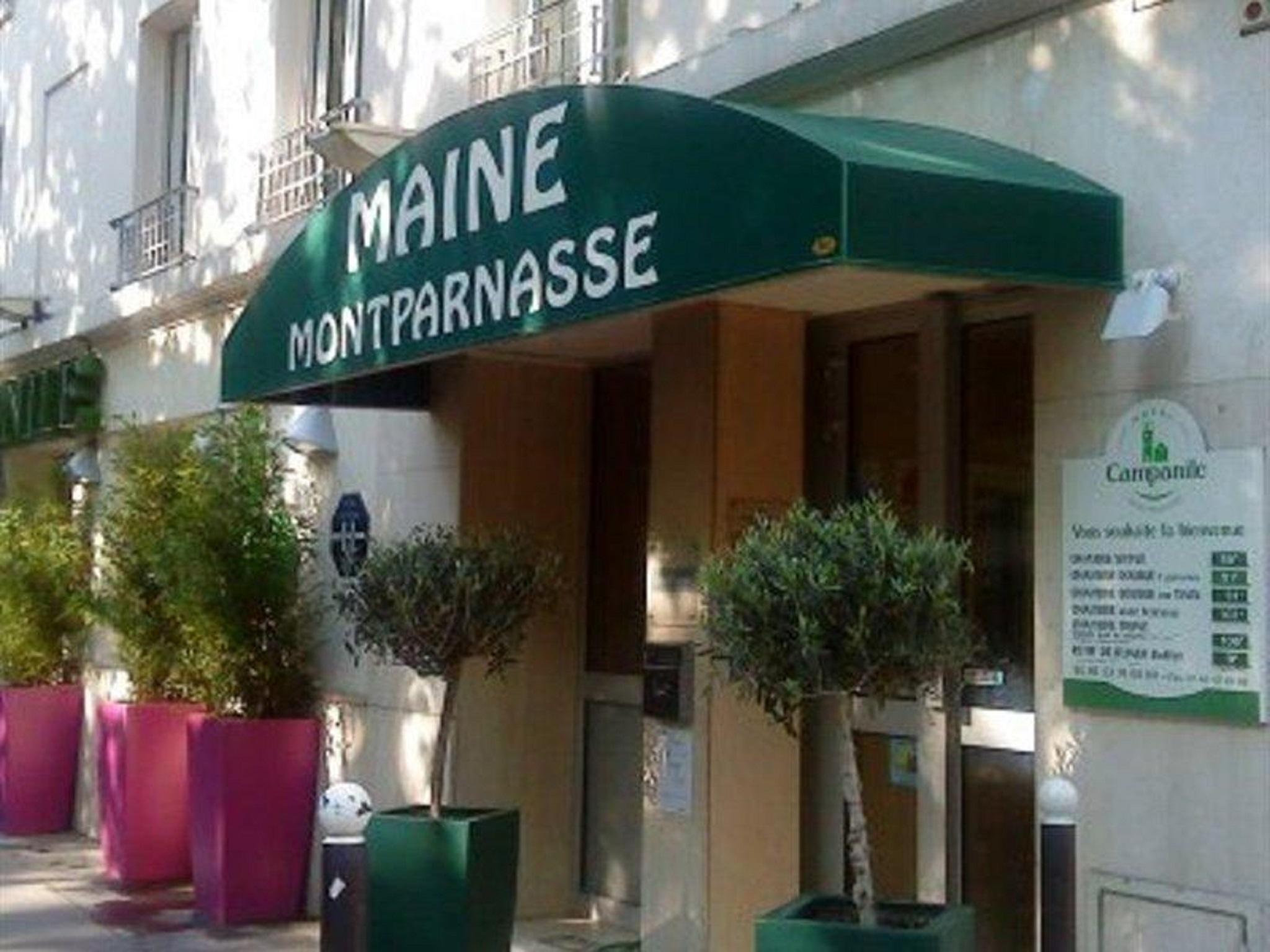 Hotel Campanile 14 - Maine Montparnasse Parijs